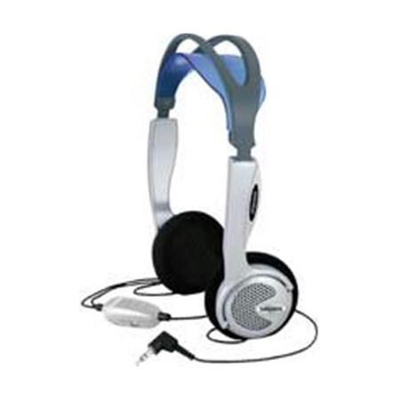 Virtual Portable Headphones with In-Line Volume Control VI2562791